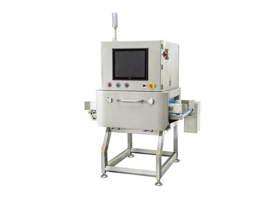 Chất lượng cao Máy kiểm tra X Ray thực phẩm tự động HMI 17 inch 70m / phút Hệ thống kiểm tra X Ray thực phẩm