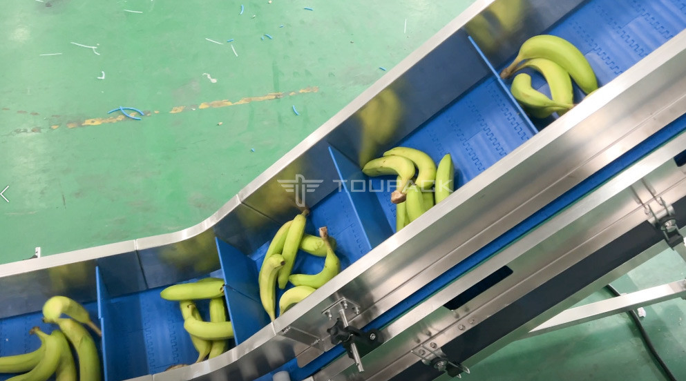 Nhà máy Công nghiệp Semi Auto Mesh Net Bag Đánh nặng đếm lưới cắt máy đóng gói cho trái cây chuối