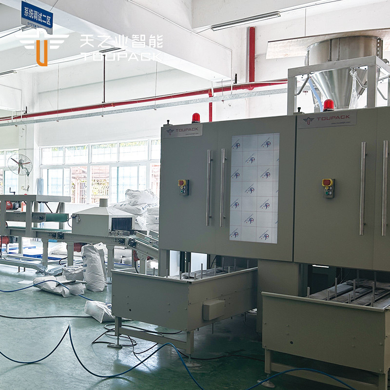 20 đến 110 lbs túi van cân máy điền hạt giống hạt mỡ muối bột đường ca cao túi trên túi van chất lấp máy đóng gói