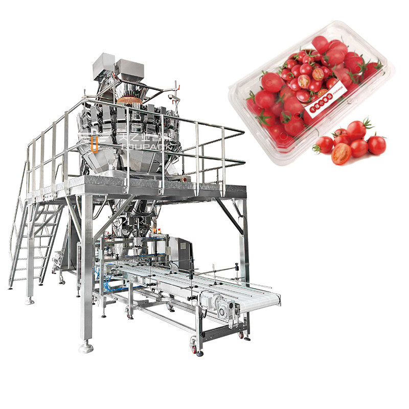 Passion Fruit tự động quả việt quất hộp thú cưng Máy điền và nắp để đóng hộp / đóng chai