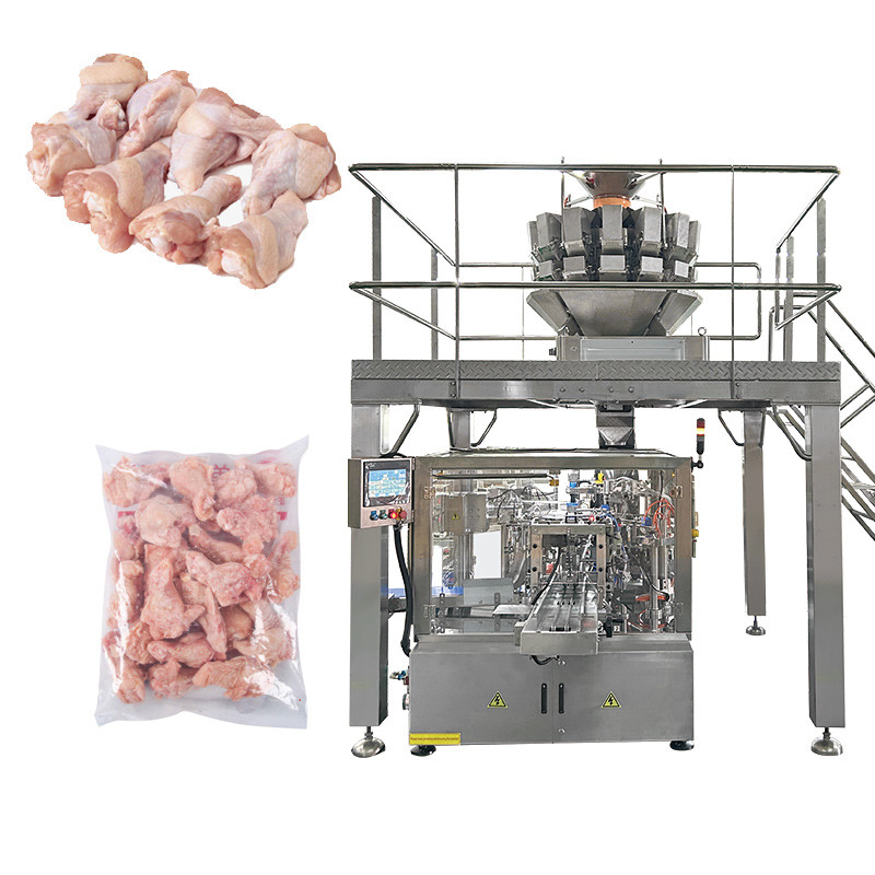 Máy đóng gói thực phẩm đông lạnh tự động