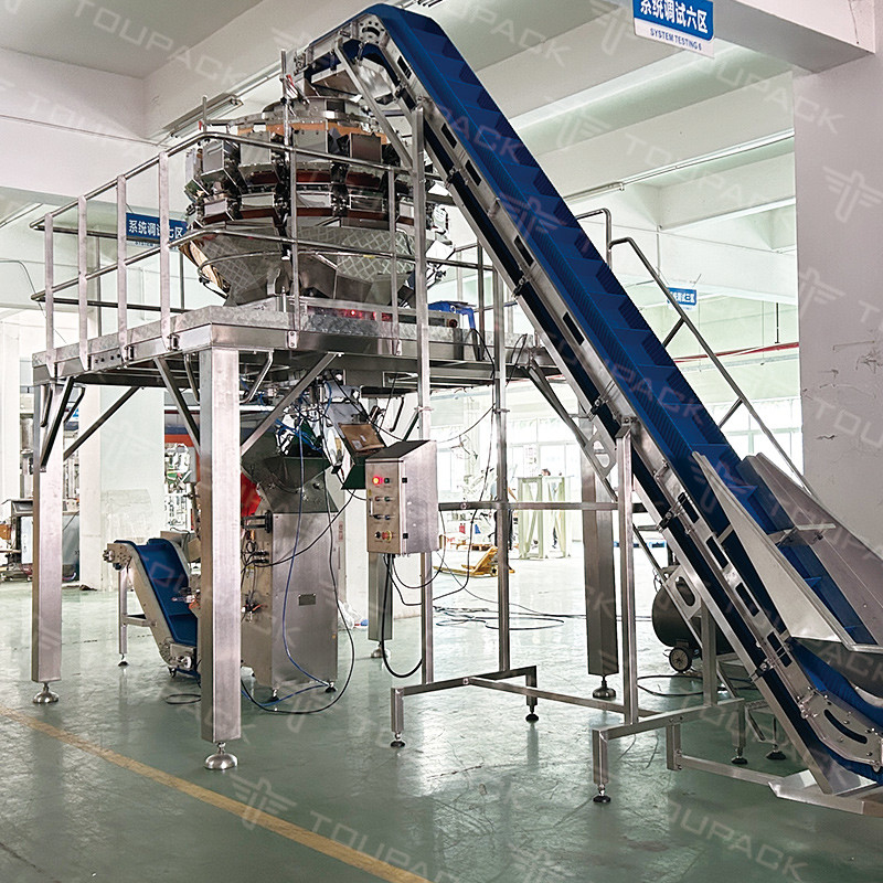 Máy đóng gói túi màu cam Net Bag Clipper Packer Mesh Bag