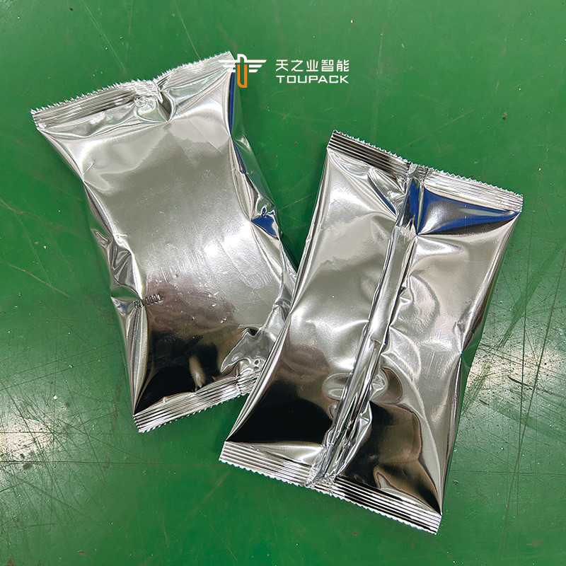 Máy đóng gói trà xanh nhiều đầu Máy đóng gói trà đứng trên túi