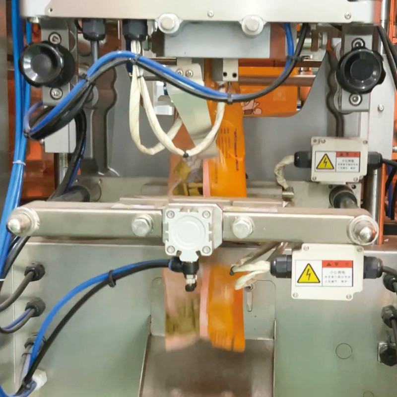 10/14 Hoppers Multihead Weigher Máy đóng gói hạt túi nhựa Máy đóng gói trọng lượng đa đầu dọc