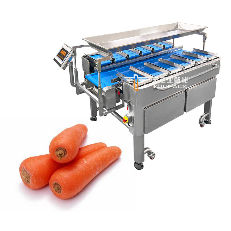 Cân trái cây Cân kết hợp tự động Cân đối trọng lượng Cân kiểm tra trọng lượng Căng vận tải Cân đai