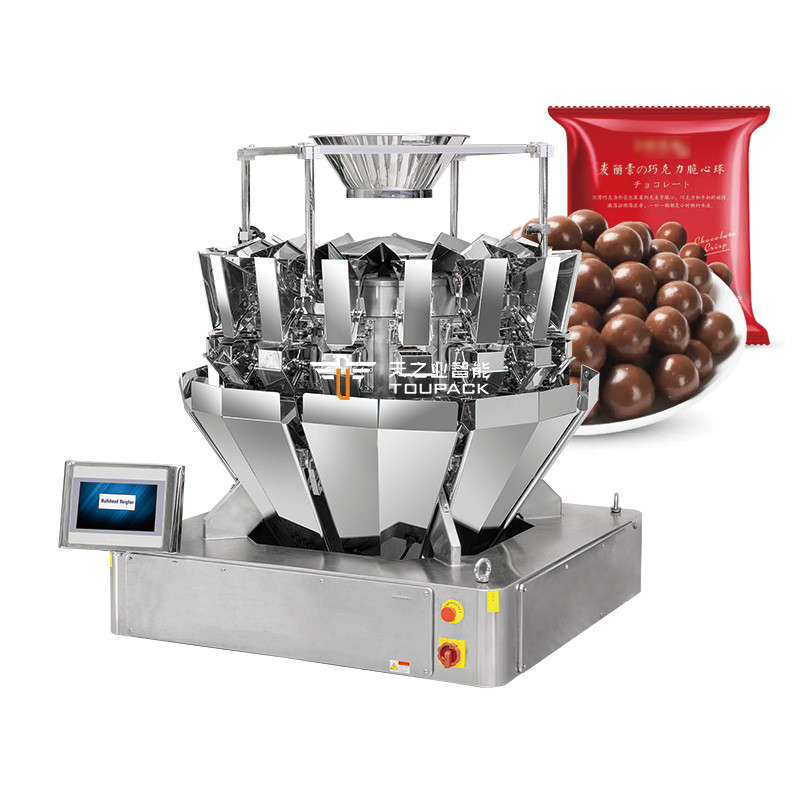 Máy điền hạt chai sô cô la hỗn hợp bằng nhựa tự động Máy điền kẹo cứng bóng sô cô la