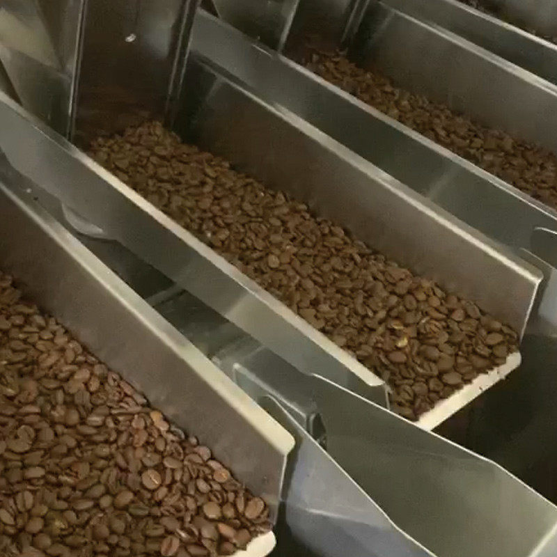 240g 480g 1kg ốp đậu phộng ốp niềng túi túi túi xách bao bì Dried Fruit Snack Multihead Weigher Premade Bag Packing Machine