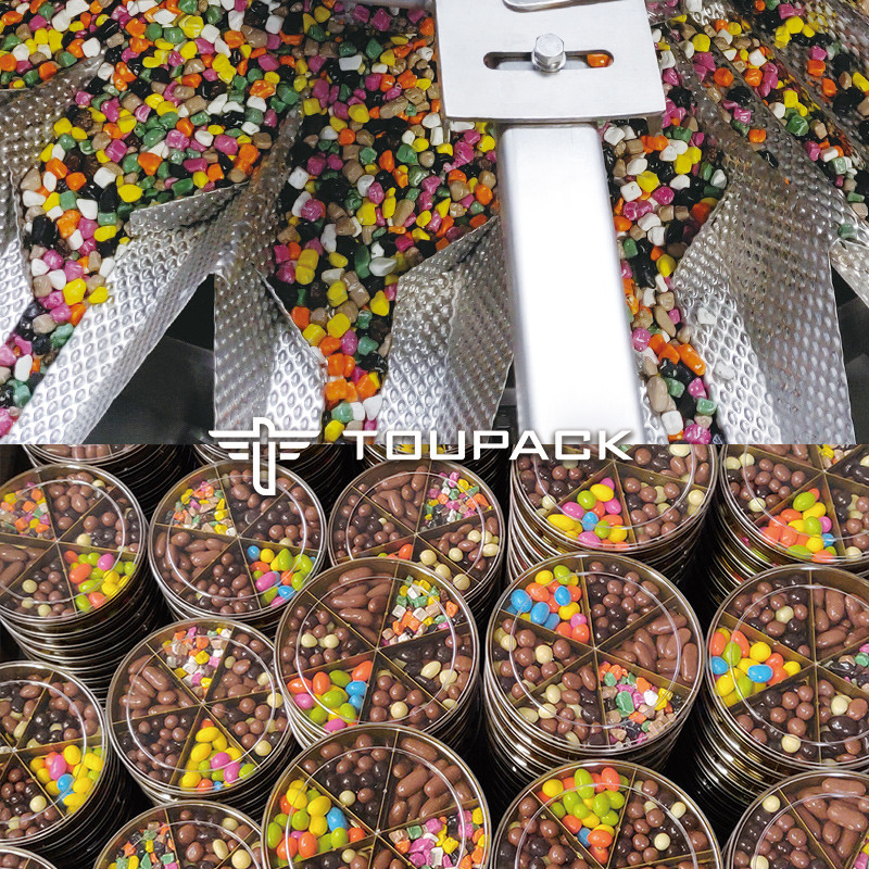 Nhà cung cấp VFFS thẳng đứng tự động 100g đến 1000g Máy đóng gói túi chanh khô Máy khô nước Máy đóng gói dứa