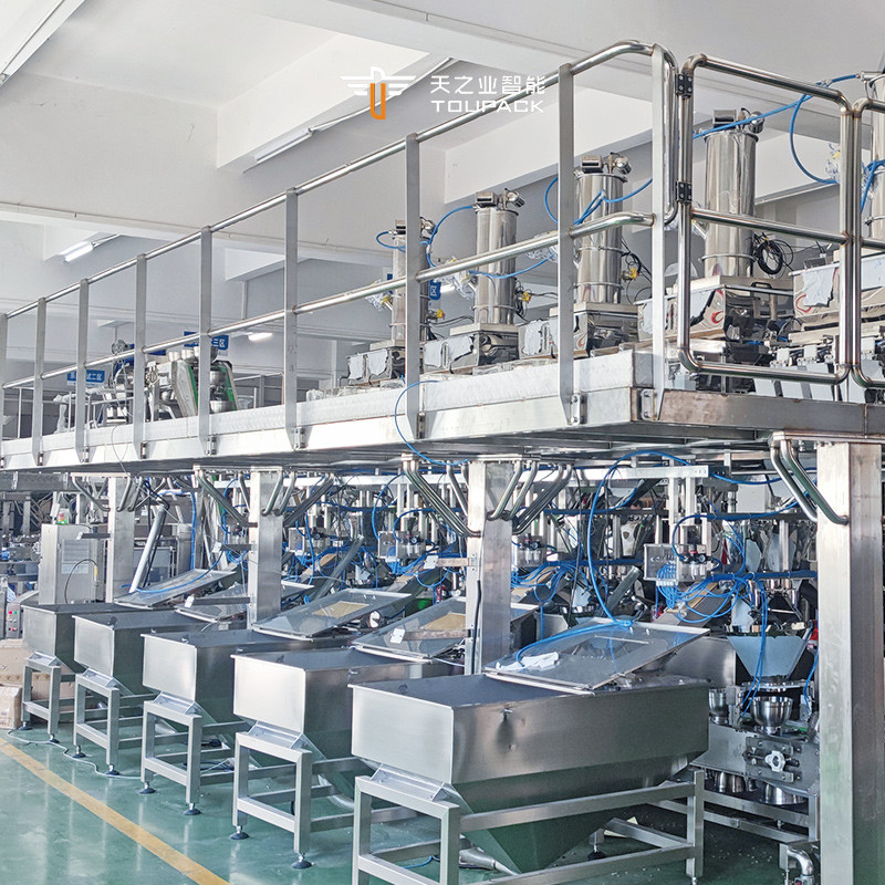 Máy đóng gói thực phẩm cho chó nuôi cá Máy đóng gói thực phẩm cho thú cưng Máy đóng gói hạt thực phẩm cho thú cưng