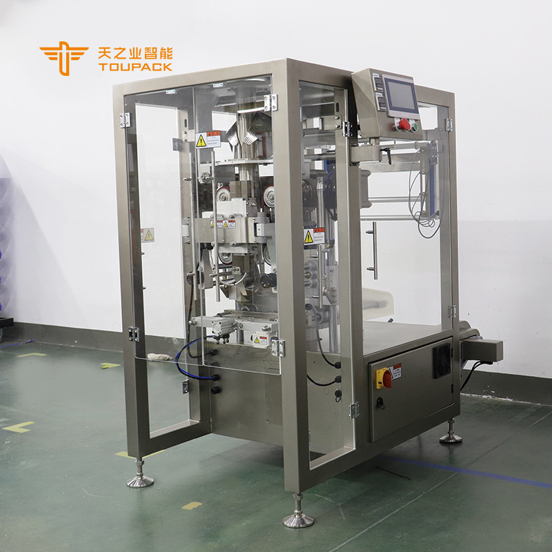20-120 túi/phút Thực phẩm hình dáng dọc Bộ đóng gói niêm phong Bộ đóng gói tốc độ cao