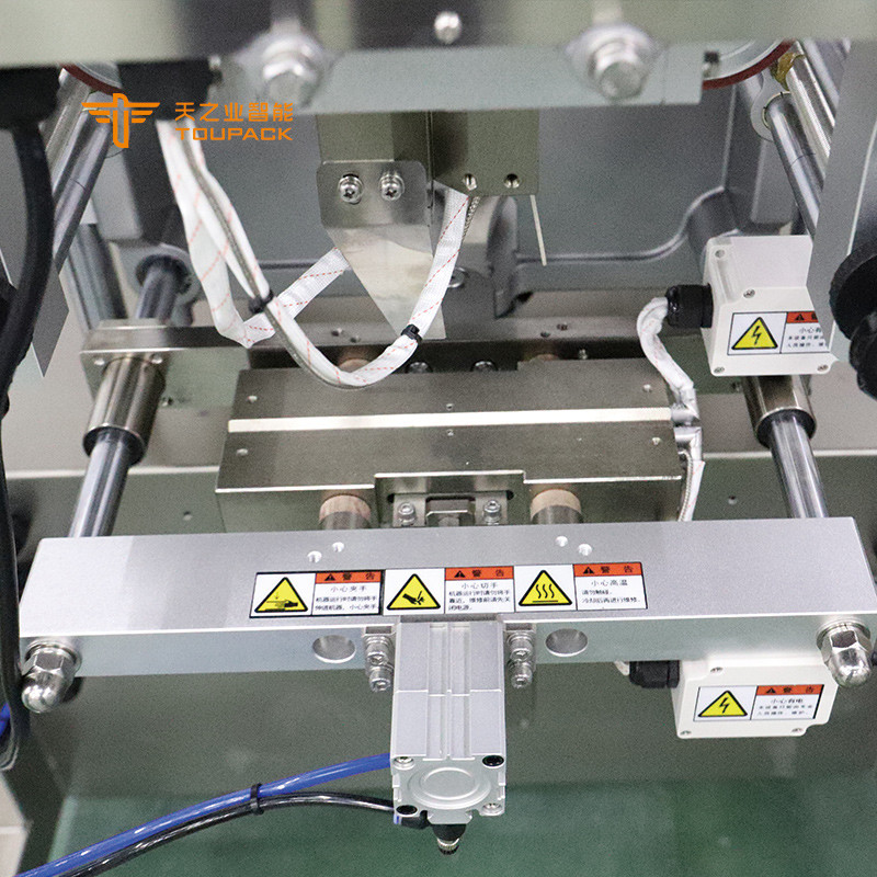 20-120 túi/phút Thực phẩm hình dáng dọc Bộ đóng gói niêm phong Bộ đóng gói tốc độ cao