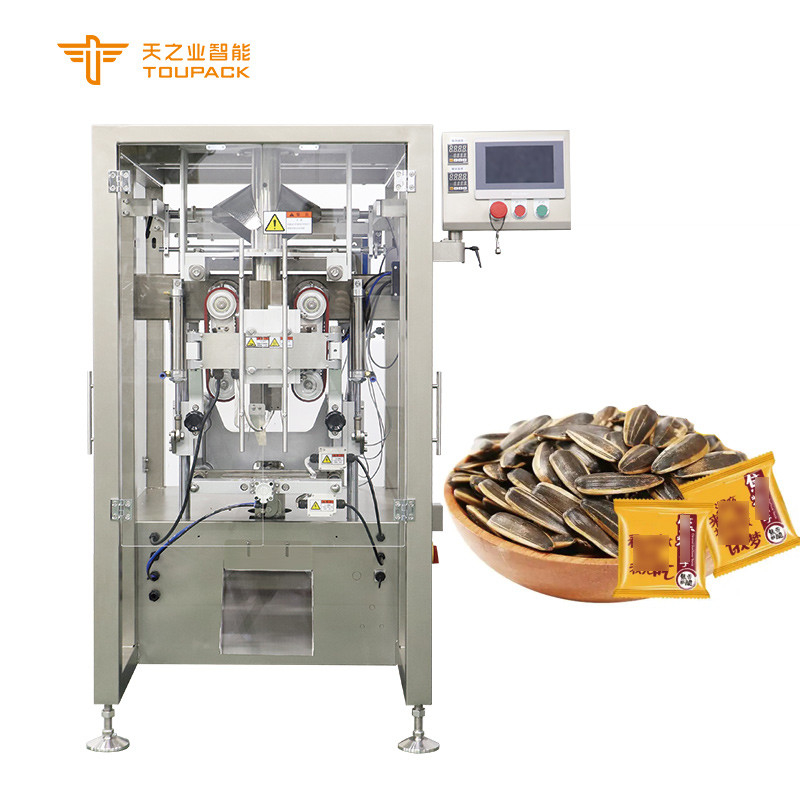 20-1000g Popcorn đa chức năng túi tự động thực phẩm hạt túi lại con dấu cân máy đóng gói
