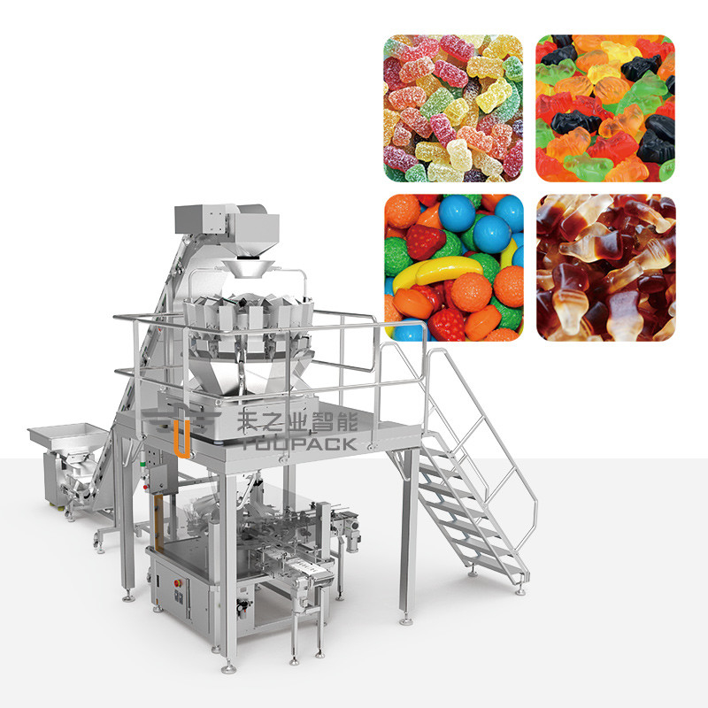 Máy nạp chai kẹo cao su Popcorn đếm nạp nạp nạp nạp nạp nạp nạp