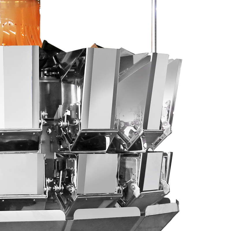 Tự động 12 đầu 14 đầu kết hợp máy cân đóng gói Máy cân đa đầu kết hợp tốc độ cao