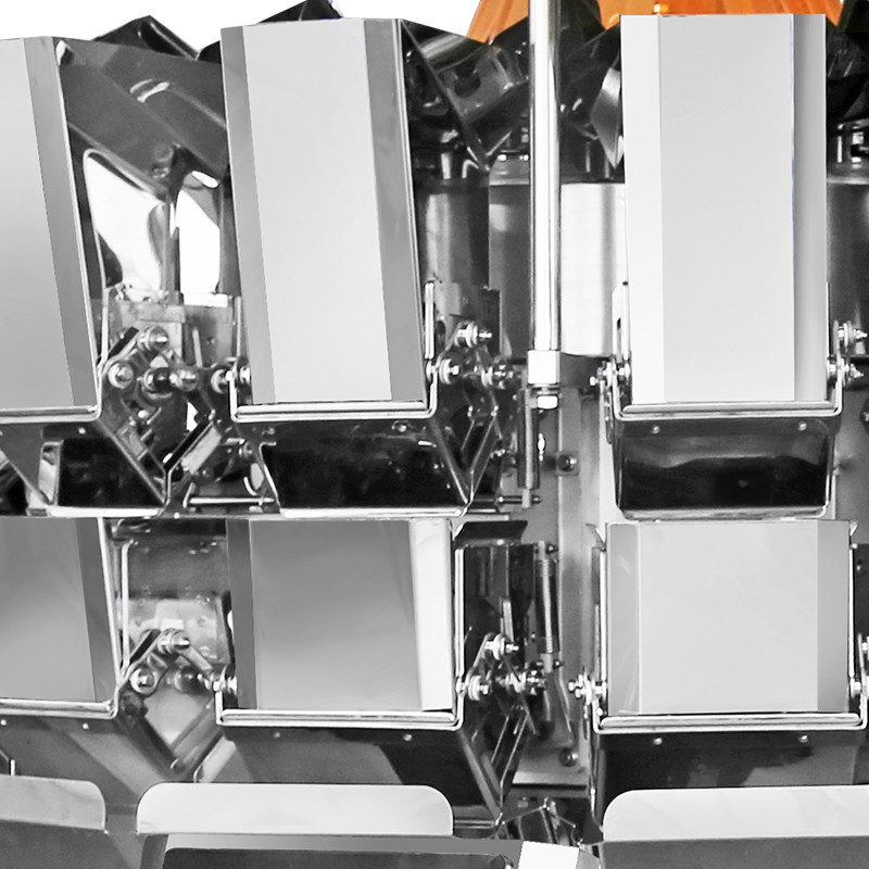 Tự động 12 đầu 14 đầu kết hợp máy cân đóng gói Máy cân đa đầu kết hợp tốc độ cao