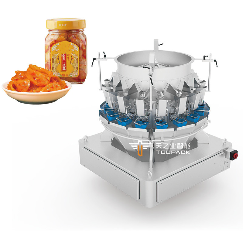 Máy đóng gói hạt 200g 500g đồ ăn nhẹ Chiên giòn nho cơm hạt ngọt hạt bánh quy Đậu phộng hạt Jujube máy đóng gói