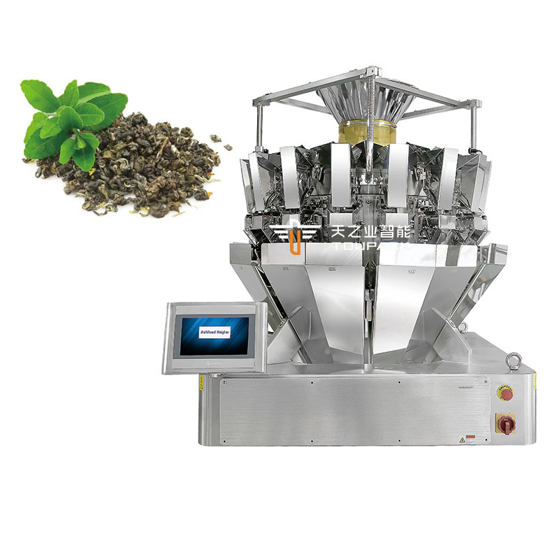 Máy đóng gói hạt 200g 500g đồ ăn nhẹ Chiên giòn nho cơm hạt ngọt hạt bánh quy Đậu phộng hạt Jujube máy đóng gói