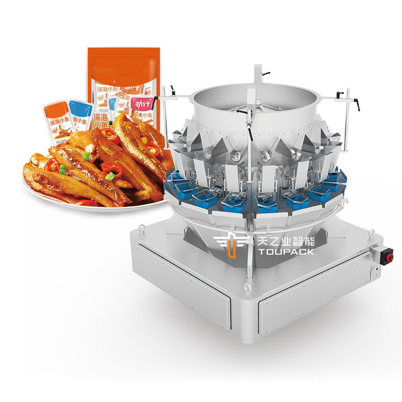 Máy đóng gói hạt 200g 500g đồ ăn nhẹ Chiên giòn nho cơm hạt ngọt hạt bánh quy Đậu phộng hạt Jujube máy đóng gói