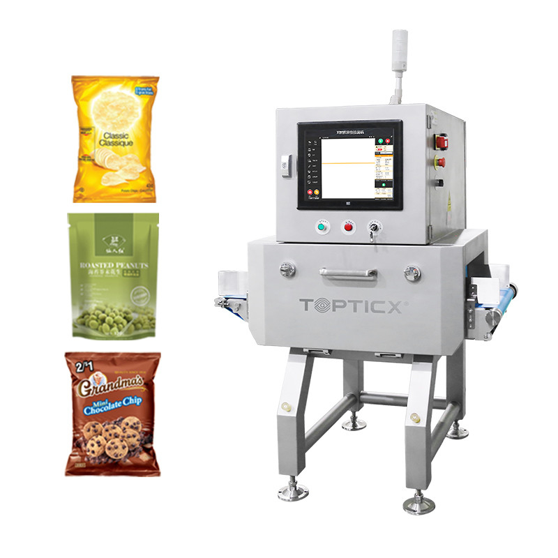 Hệ thống kiểm tra tia X chính xác cao ngành công nghiệp thực phẩm