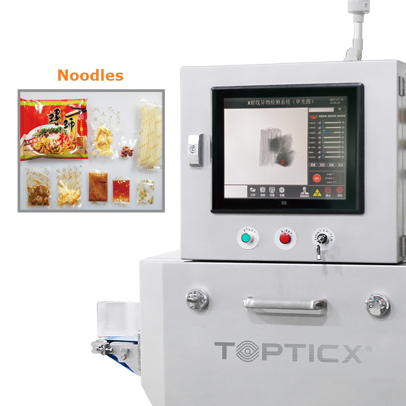 Hệ thống kiểm tra tia X chính xác cao ngành công nghiệp thực phẩm