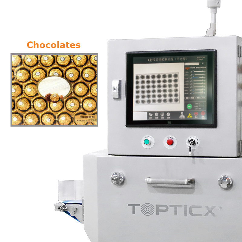 Hệ thống kiểm tra tia X chính xác cao ngành công nghiệp thực phẩm