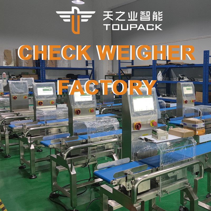 Máy cân kiểm tra chính xác cao cho thực phẩm đóng gói sẵn & bổ sung chế độ ăn uống Kiểm tra cân nặng động thông minh