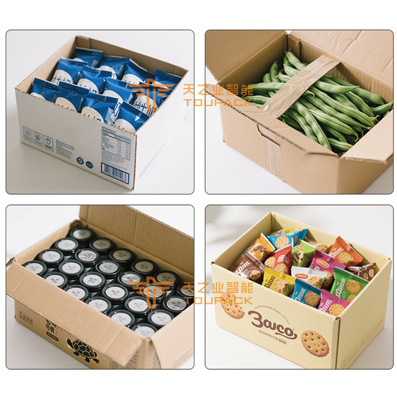 Combiweigh Multihead Weigher 500g 1kg 5kg Multihead Weigher Packing Machine Green Pepper Orange Packaging Machines For Cartons