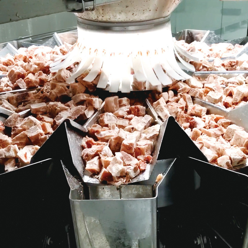 Công nghệ cân động và cân chính xác: Sự kết hợp hoàn hảo cho máy đóng gói thực phẩm đông lạnh