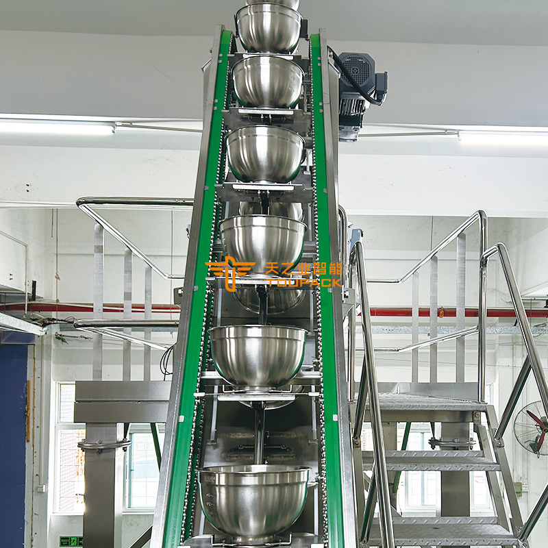Máy cấp liệu rung tùy chỉnh và bền bằng thép không gỉ 304 với phễu nạp lớn vận chuyển hạt