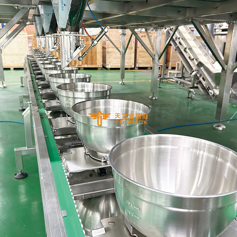 Máy vận chuyển loại chén loại Z thang máy thép không gỉ ốc chén thang máy vận chuyển cho thịt thực phẩm đông lạnh