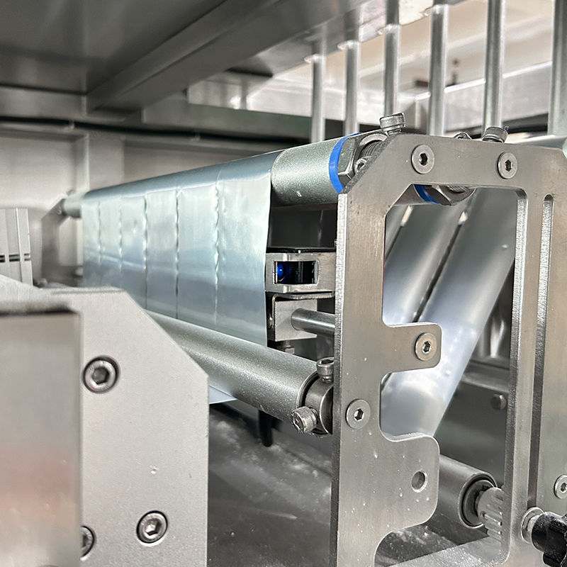 Máy đóng gói chiết rót bột uống Vffs 6 vòi 8 vòi tự động, máy đóng gói que nhiều làn cho bột sữa non