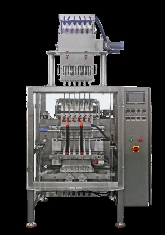 Tốc độ cao nhiều đường băng Pop kẹo đóng gói điền đóng kín tự động Popsicle nước trái cây Multilane chất lỏng túi đóng gói máy