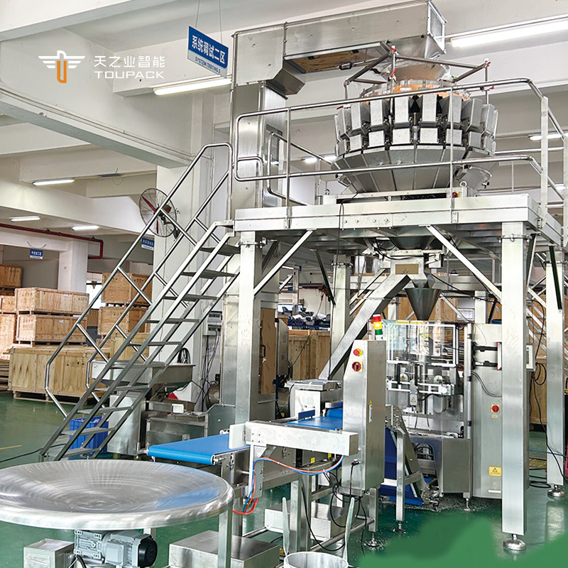 Máy đóng gói móng nhiều đầu nhiều đầu Máy đóng gói miếng nhiều đầu Máy đóng gói đa chức năng
