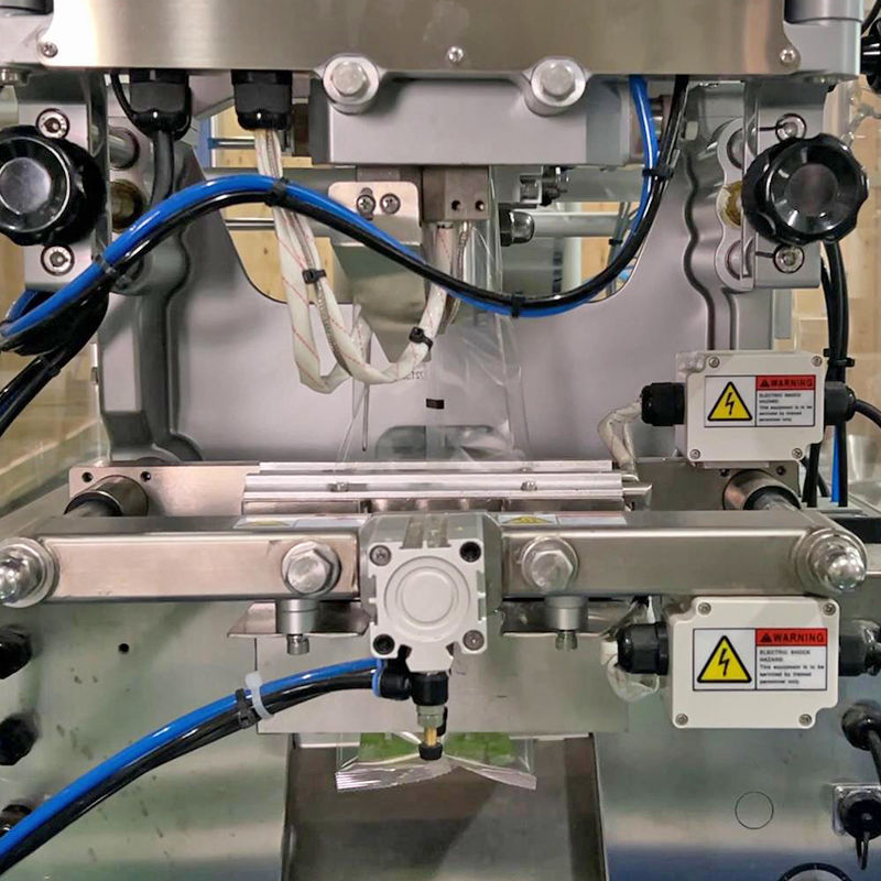 Máy đóng gói hạt 200g 500g Máy đóng gói nitơ VFFS tự động đầy đủ