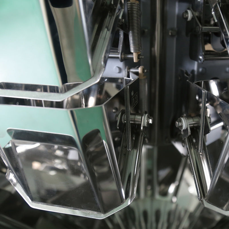 Toàn bộ tự động tốc độ cao nitơ hình dáng dọc điền dấu túi đồ ăn nhẹ Đánh nặng Puffs thực phẩm máy đóng gói hạt