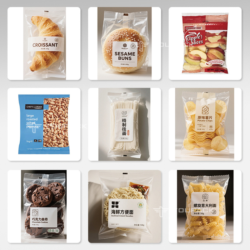 Máy đóng gói bánh mì xà phòng servo tự động, máy đóng gói dạng gối nằm ngang