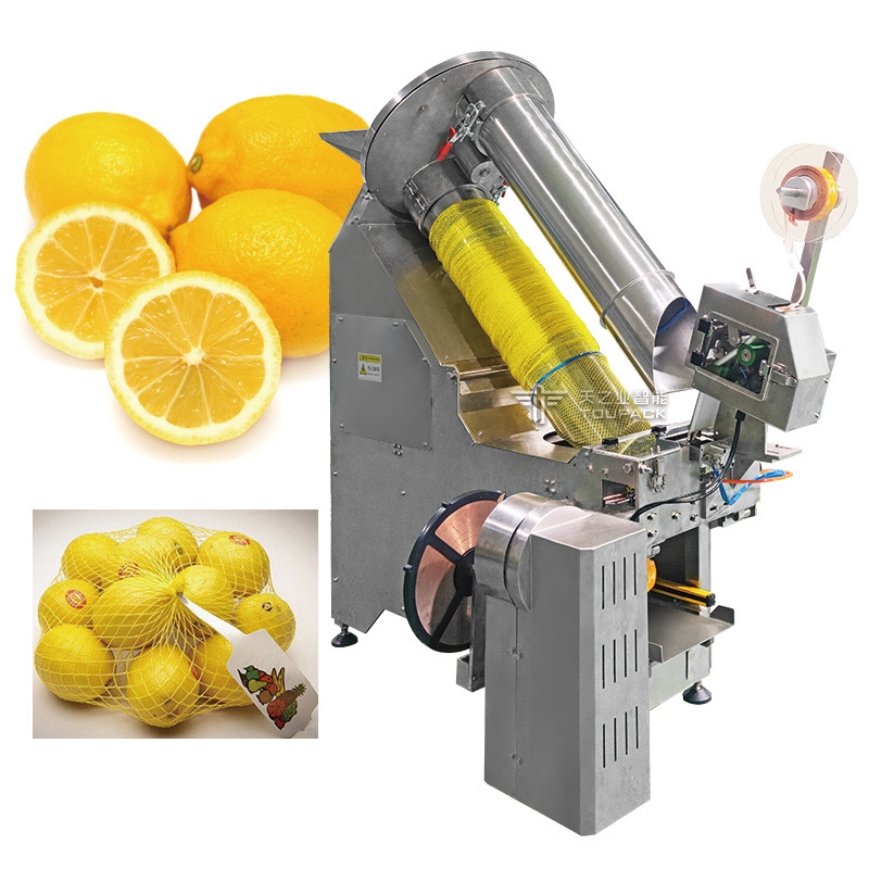 Stainless Steel 304/316 Net Bag Clipping Machine with 25-40 BPM Speed and 1.5 Years Warranty