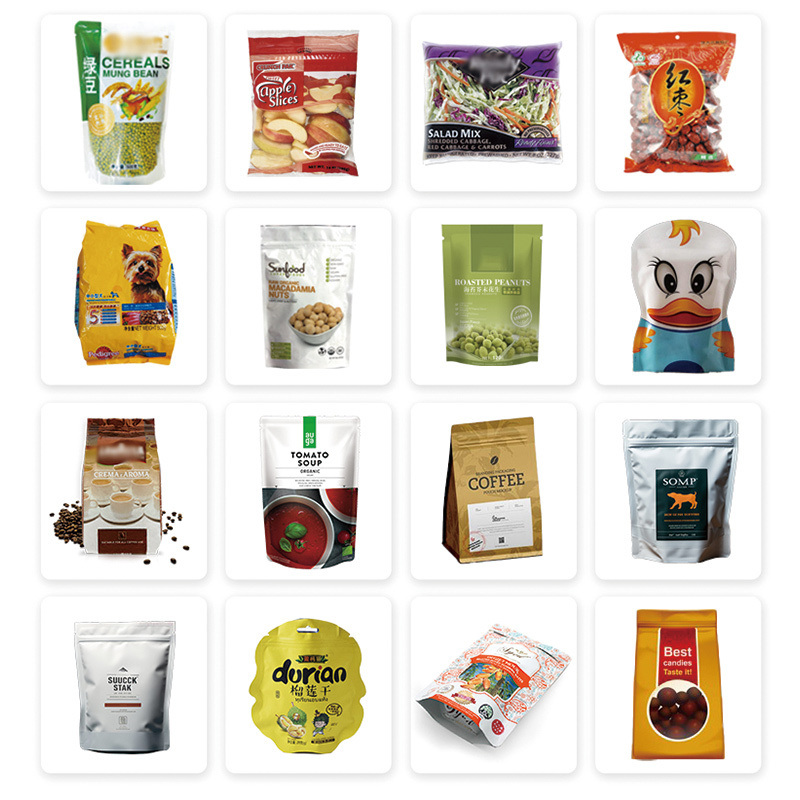 500g 1kg Cà phê hạt cà phê đông khô cà phê đa chức năng chân không 3 trong 1 bột cà phê ngay lập tức Máy đóng gói hạt cà phê