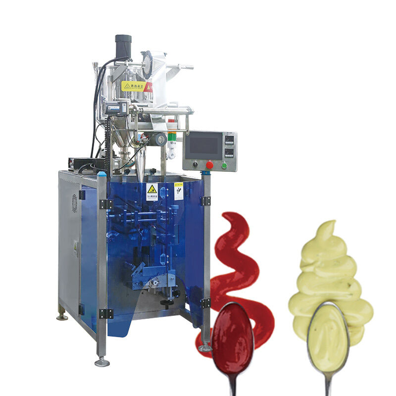 Strawberry Jam Ketchup Tomato Paste Sauce Fruit Juice Coffee Bag Sachet Liquid Filling Pack Máy