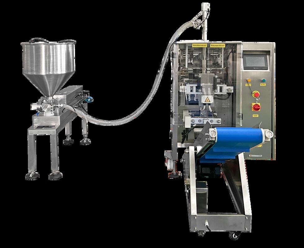 Strawberry Jam Ketchup Tomato Paste Sauce Fruit Juice Coffee Bag Sachet Liquid Filling Pack Máy