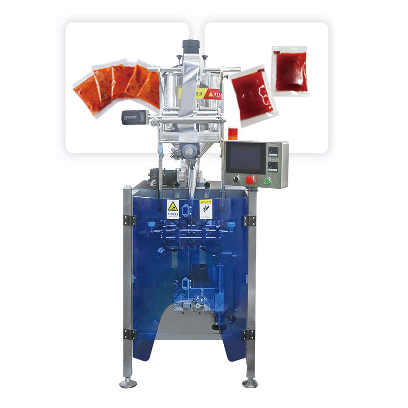 Máy đóng gói túi que dạng lỏng, đa chức năng, máy móc thực phẩm và đồ uống, máy đóng gói, chiết rót và niêm phong theo chiều dọc