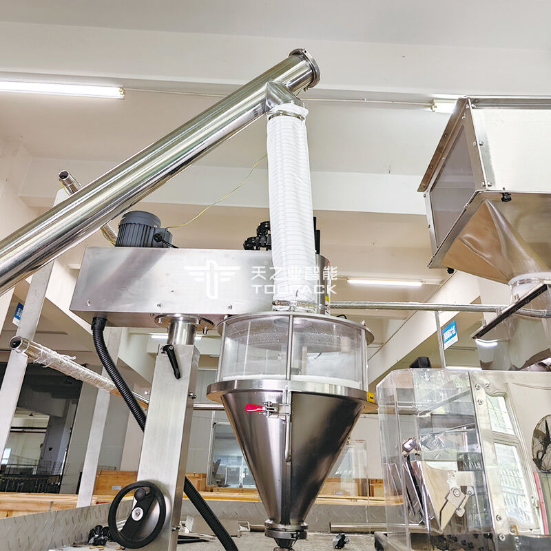 Máy đóng gói bột gia vị 100g 200g 500g Thiết bị đóng gói bột ớt Thiết bị đóng gói và niêm phong bột