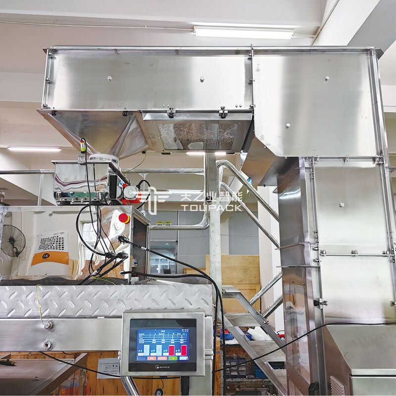 Máy đóng gói bột gia vị 100g 200g 500g Thiết bị đóng gói bột ớt Thiết bị đóng gói và niêm phong bột