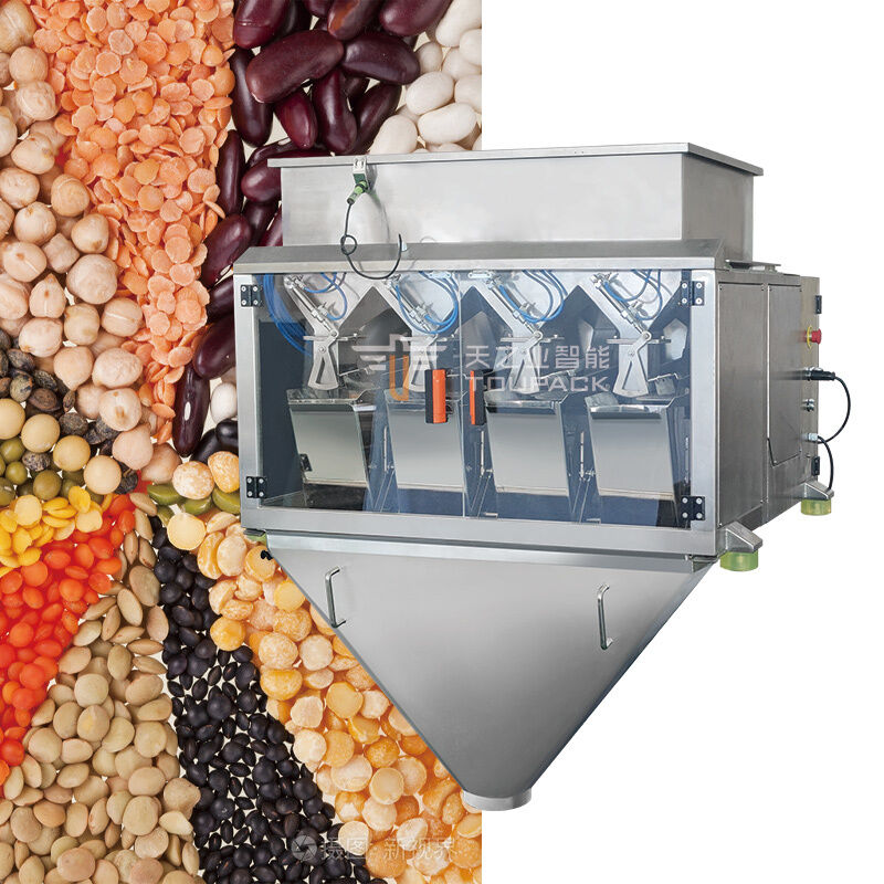 Máy đóng gói chiết rót bột ớt đa năng hoàn toàn tự động, đóng gói bao bì màng dọc cho thực phẩm, đồ uống và gia vị