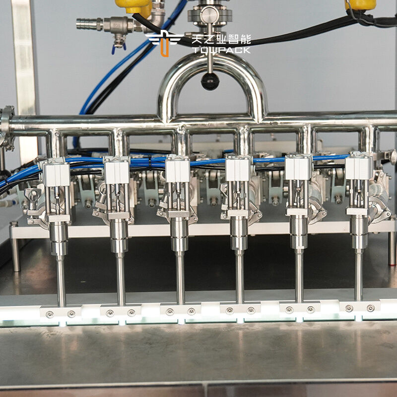 Máy đóng gói túi chất lỏng tự động nhiều làn 50ml 100ml nước ép trái cây kem que thạch que đóng gói