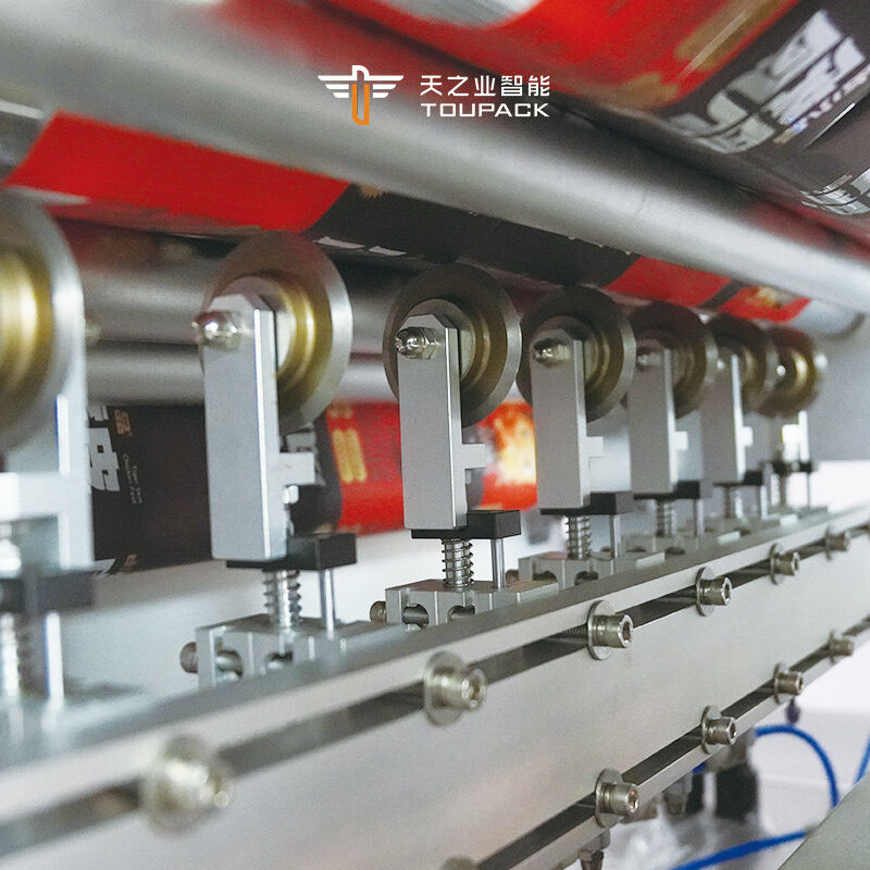 Máy đóng gói tự động đa chức năng 4 làn 6 làn đa làn cho cà phê hạt, trà sữa, bột dạng gói