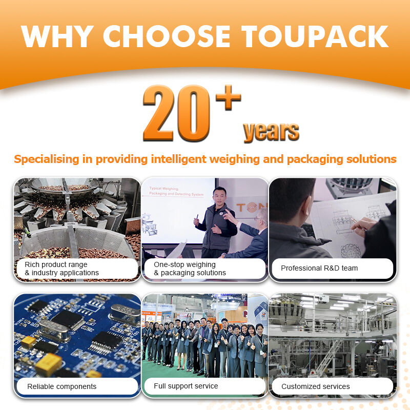 Máy đóng gói Doypack tự động cho túi đựng thực phẩm ăn nhẹ đậu phộng hạnh nhân hạt điều