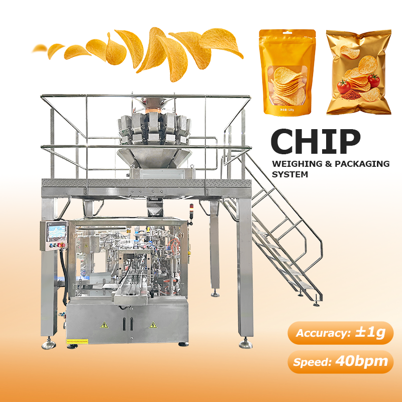Máy đóng gói đồ ăn có tiêu chuẩn CE Doypack cho các loại hạt đồ ăn nhẹ Chiếc niêm phong được chế tạo sẵn đứng lên túi đóng gói đồ ăn Granule Packaging Solutions