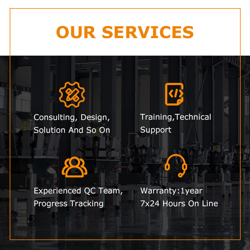 Hệ thống đóng gói thức ăn cho thú cưng có cân nhiều đầu 32 đầu để kiểm soát khẩu phần chính xác và đóng gói tốc độ cao