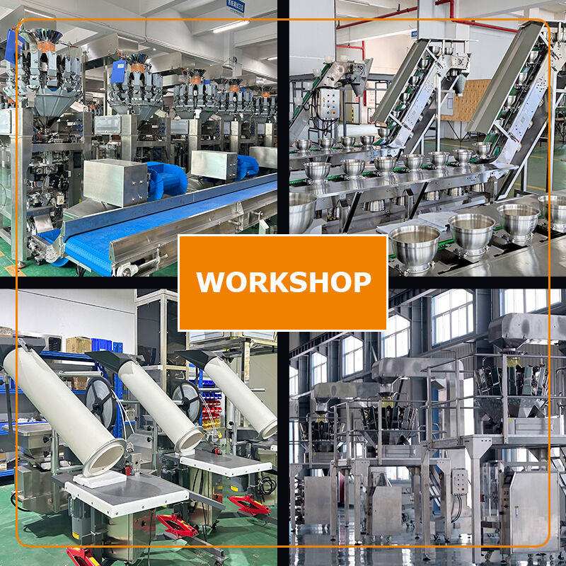 Hệ thống đóng gói thức ăn cho thú cưng có cân nhiều đầu 32 đầu để kiểm soát khẩu phần chính xác và đóng gói tốc độ cao